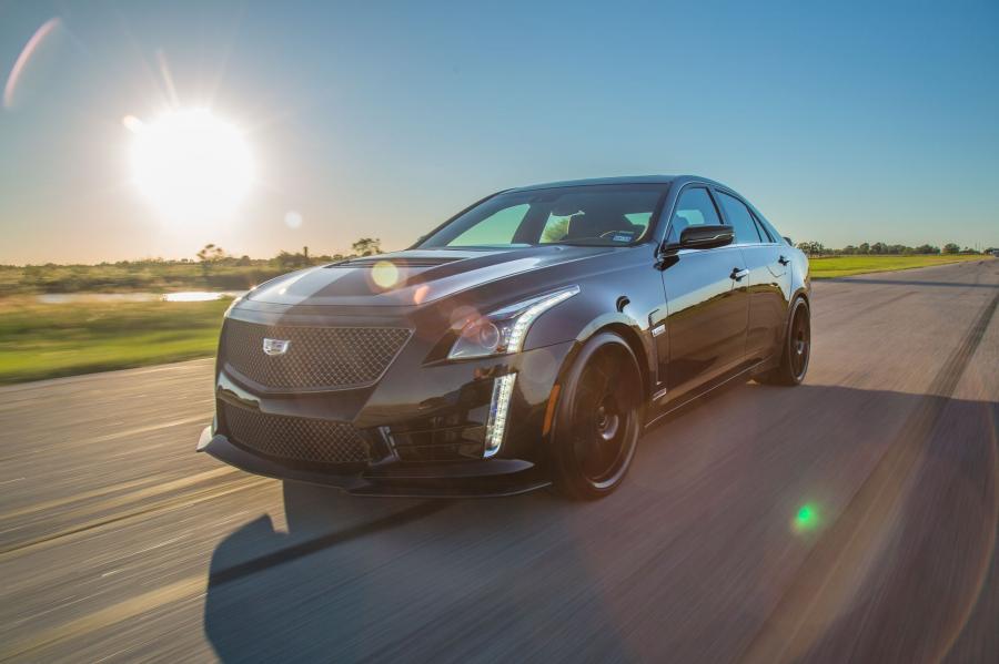  Cadillac CTS-V HPE850 by Hennessey 2016 года  (фото 1 из 7)